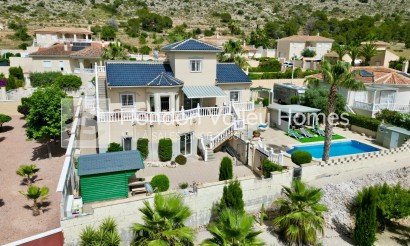 Revente - Villa - Detached - Hondón de las Nieves