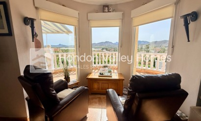 Revente - Villa - Detached - Hondón de las Nieves