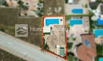 Wiederverkauf - Villa - Hondón de las Nieves