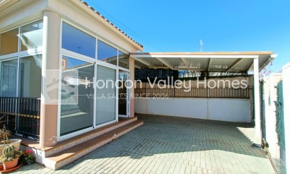 Wiederverkauf - Villa - Hondón de los Fráiles