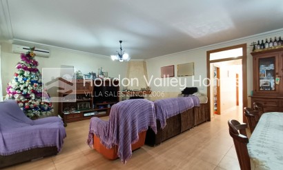 Wiederverkauf - Villa - Hondón de los Fráiles