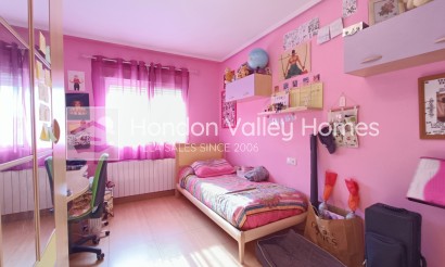 Wiederverkauf - Villa - Hondón de los Fráiles