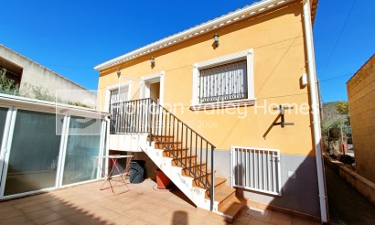 Wiederverkauf - Villa - Hondón de los Fráiles