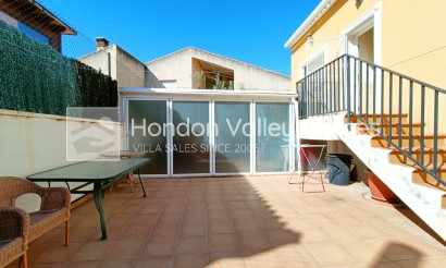 Wiederverkauf - Villa - Hondón de los Fráiles