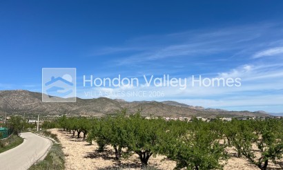 Wiederverkauf - Plot - Hondón de los Fráiles