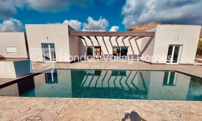 Nieuwbouw / Nieuwbouwproject - Villa - Pinoso