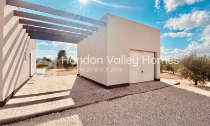 Nieuwbouw / Nieuwbouwproject - Villa - Pinoso