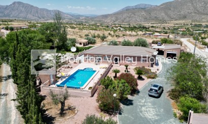 Wiederverkauf - Villa - Hondón de los Fráiles