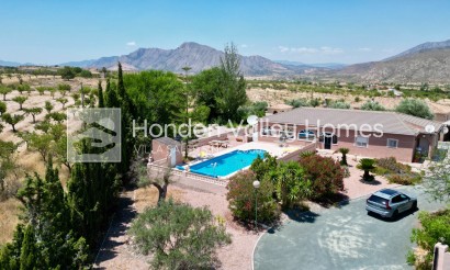 Wiederverkauf - Villa - Hondón de los Fráiles