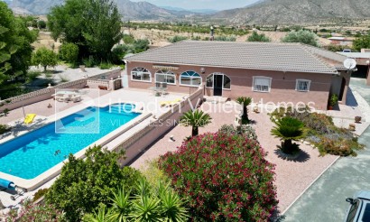 Wiederverkauf - Villa - Hondón de los Fráiles