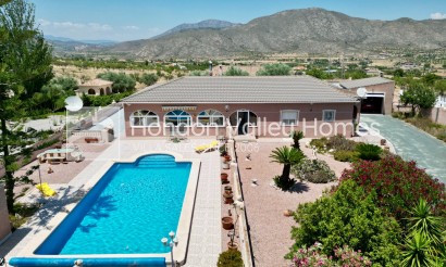 Wiederverkauf - Villa - Hondón de los Fráiles
