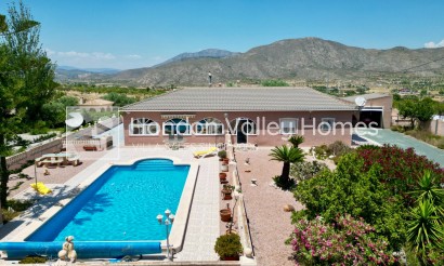 Wiederverkauf - Villa - Hondón de los Fráiles