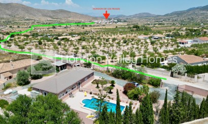Wiederverkauf - Villa - Hondón de los Fráiles