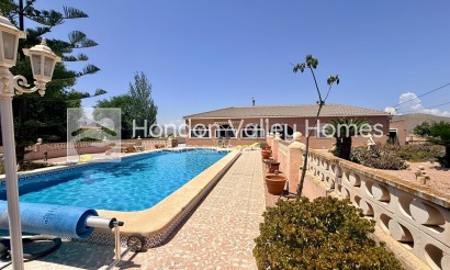 Wiederverkauf - Villa - Hondón de los Fráiles