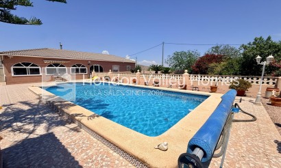 Wiederverkauf - Villa - Hondón de los Fráiles
