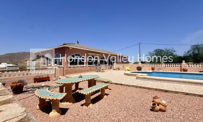 Wiederverkauf - Villa - Hondón de los Fráiles
