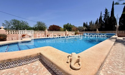 Wiederverkauf - Villa - Hondón de los Fráiles