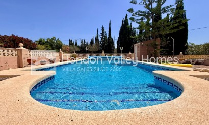 Wiederverkauf - Villa - Hondón de los Fráiles