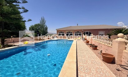 Wiederverkauf - Villa - Hondón de los Fráiles