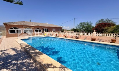Wiederverkauf - Villa - Hondón de los Fráiles