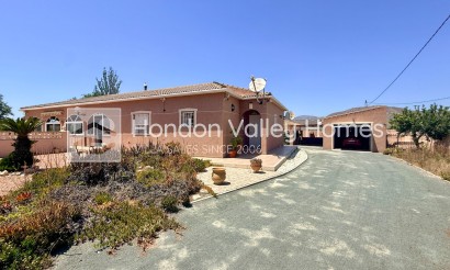 Wiederverkauf - Villa - Hondón de los Fráiles