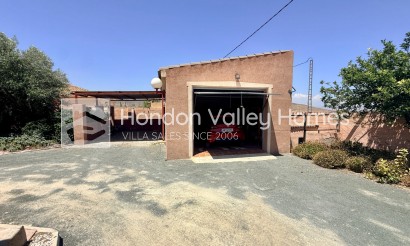Wiederverkauf - Villa - Hondón de los Fráiles