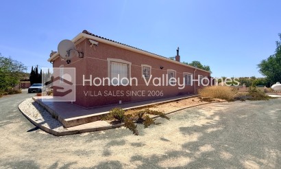 Wiederverkauf - Villa - Hondón de los Fráiles