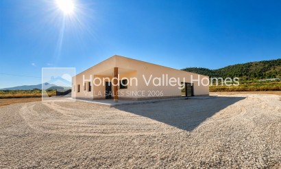 Nieuwbouw / Nieuwbouwproject - Villa - Canada de la Lena