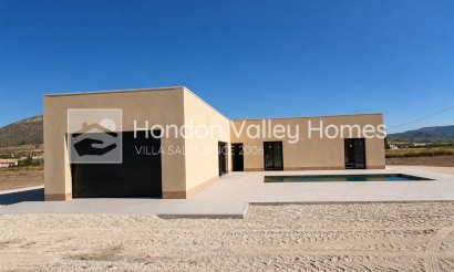 Nieuwbouw / Nieuwbouwproject - Villa - Canada de la Lena