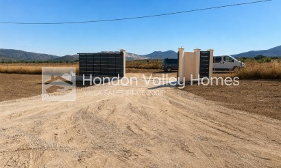 Nieuwbouw / Nieuwbouwproject - Villa - Canada de la Lena