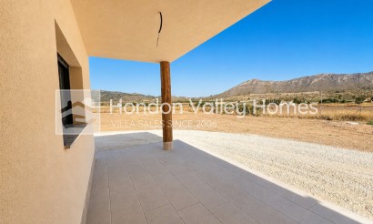 Nieuwbouw / Nieuwbouwproject - Villa - Canada de la Lena