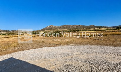 Nieuwbouw / Nieuwbouwproject - Villa - Canada de la Lena