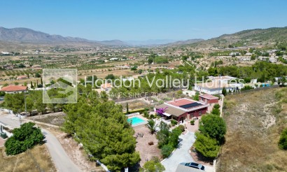 Wiederverkauf - 5. Finca / Country Property - Hondón de los Fráiles