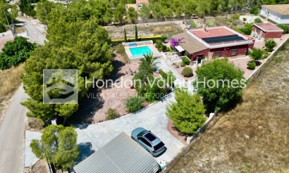Wiederverkauf - 5. Finca / Country Property - Hondón de los Fráiles