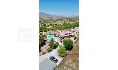 Wiederverkauf - 5. Finca / Country Property - Hondón de los Fráiles