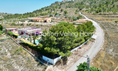 Wiederverkauf - 5. Finca / Country Property - Hondón de los Fráiles