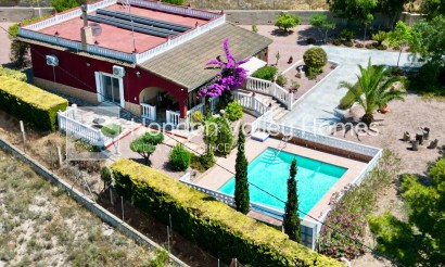 Wiederverkauf - 5. Finca / Country Property - Hondón de los Fráiles