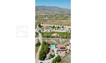 Wiederverkauf - 5. Finca / Country Property - Hondón de los Fráiles