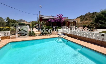 Wiederverkauf - 5. Finca / Country Property - Hondón de los Fráiles