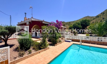 Wiederverkauf - 5. Finca / Country Property - Hondón de los Fráiles