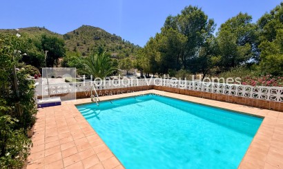 Wiederverkauf - 5. Finca / Country Property - Hondón de los Fráiles
