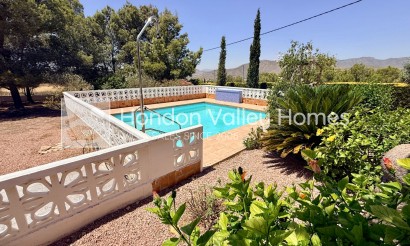 Wiederverkauf - 5. Finca / Country Property - Hondón de los Fráiles