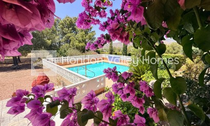 Wiederverkauf - 5. Finca / Country Property - Hondón de los Fráiles