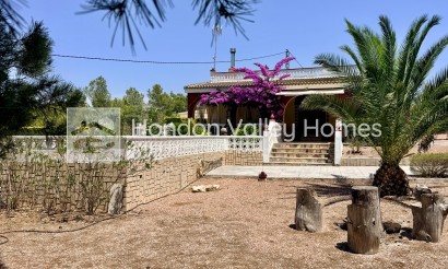 Wiederverkauf - 5. Finca / Country Property - Hondón de los Fráiles