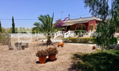 Wiederverkauf - 5. Finca / Country Property - Hondón de los Fráiles