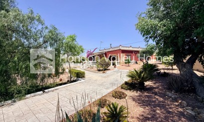 Wiederverkauf - 5. Finca / Country Property - Hondón de los Fráiles