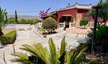 Wiederverkauf - 5. Finca / Country Property - Hondón de los Fráiles