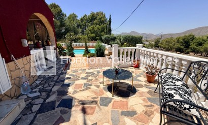 Wiederverkauf - 5. Finca / Country Property - Hondón de los Fráiles