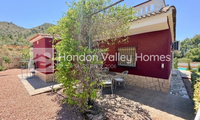 Wiederverkauf - 5. Finca / Country Property - Hondón de los Fráiles
