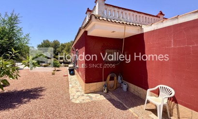 Wiederverkauf - 5. Finca / Country Property - Hondón de los Fráiles